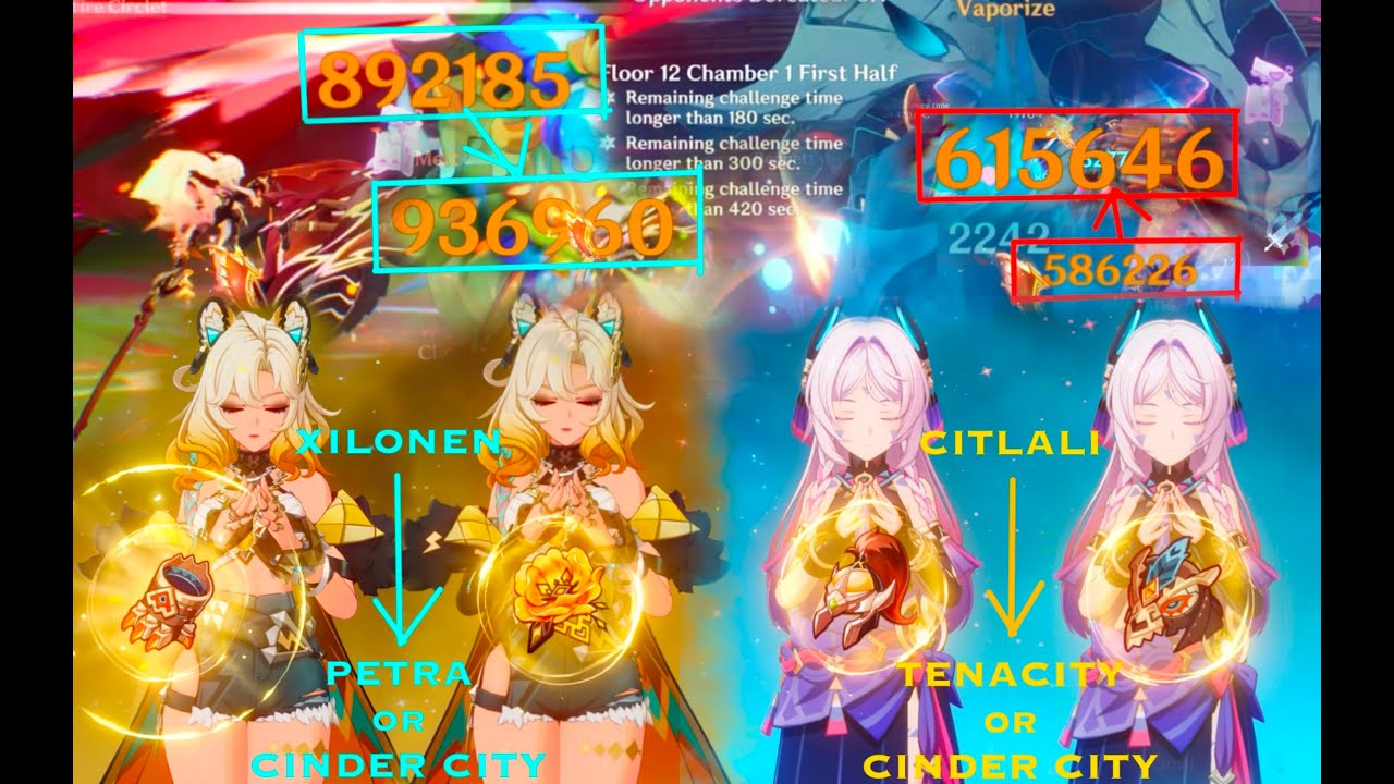 My misunderstanding on Archaic Petra artifact set | Xilonen Citlali Mavuika Melt team