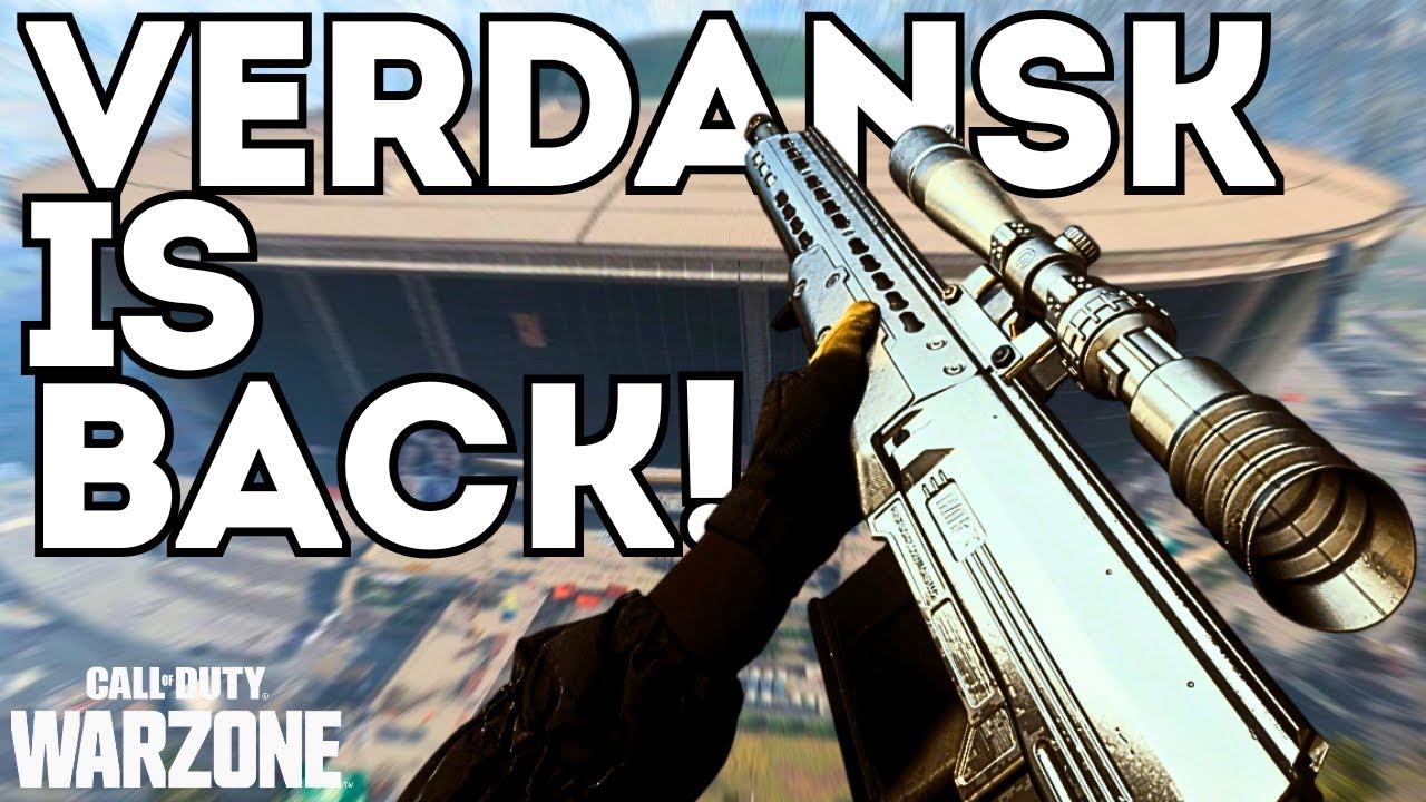 Verdansk is Finally Back in Call Of Duty Warzone!