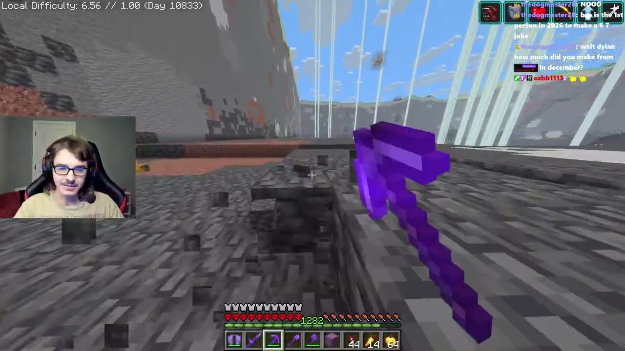 Hardcore Minecraft 10,800+ Days (1-1-26)