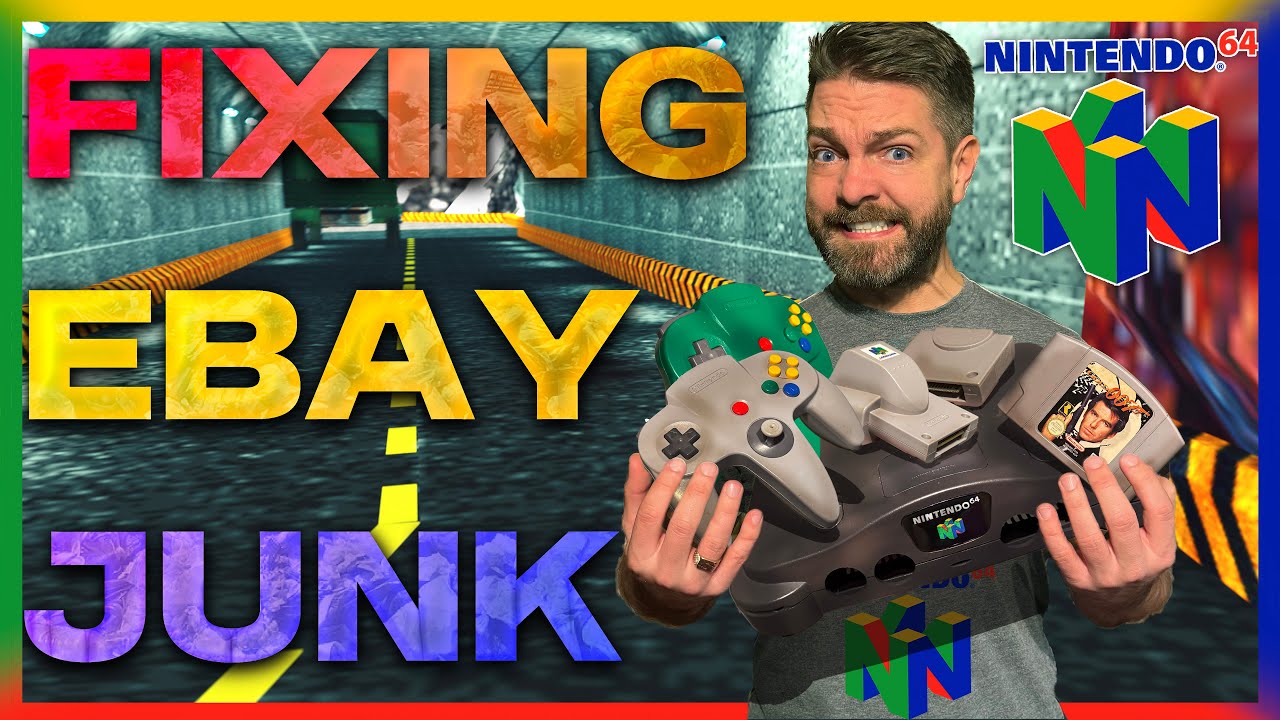 Can I build a CHEAP N64 setup from ALL eBay JUNK?