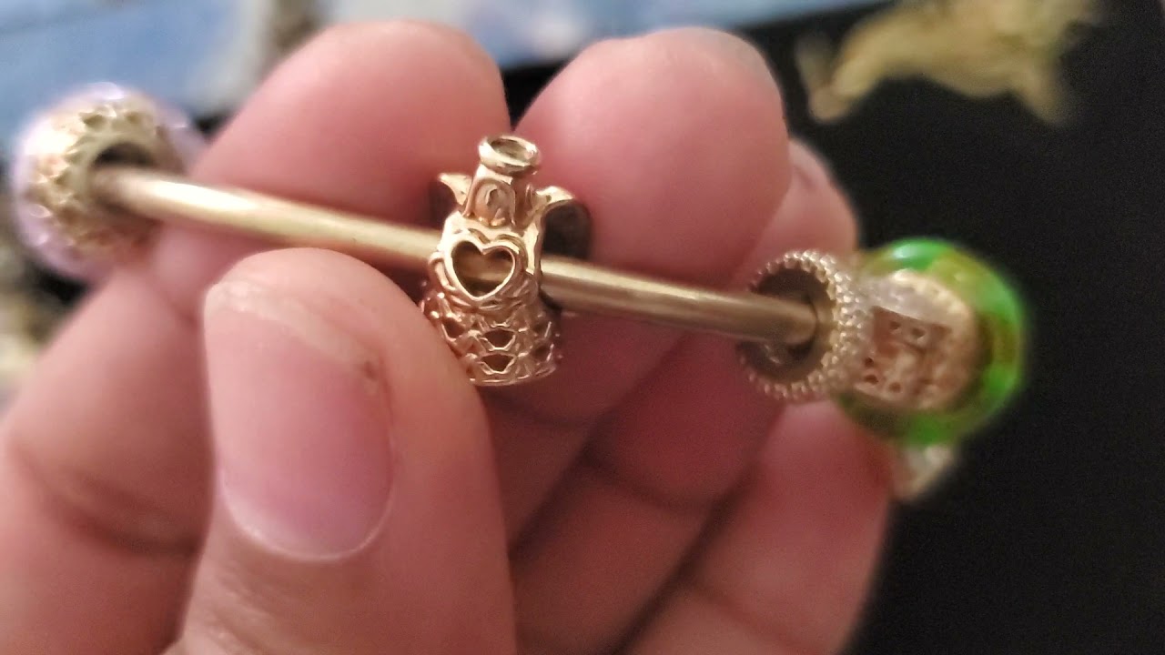 Pandora 14k gold collection |Mom edition