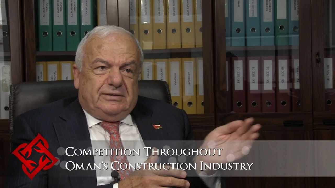 Sarooj Construction Company Director Simon Karam on SCC's role in the construction industry in Oman