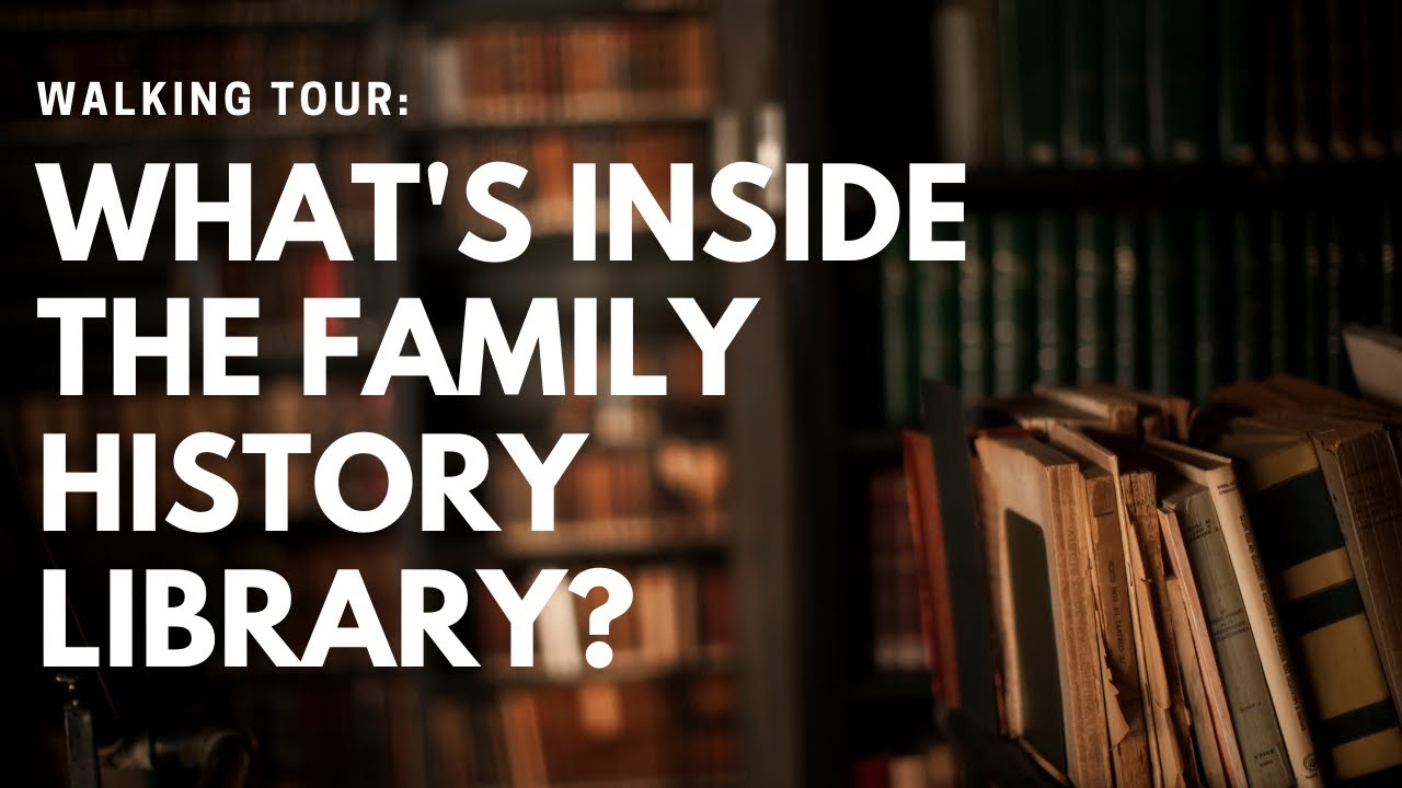 What’s in the Family History Library?