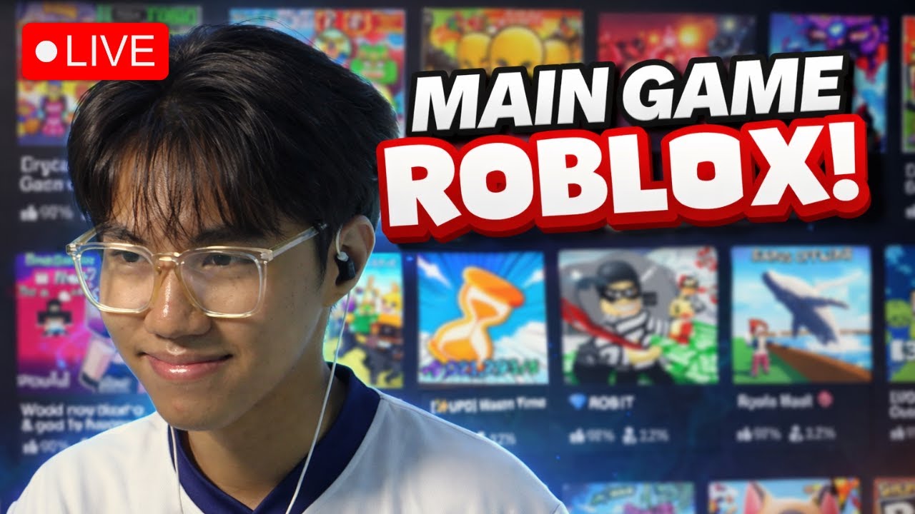 COBAIN MAP NGUAWOR ROBLOX [Open Mabar] - Roblox