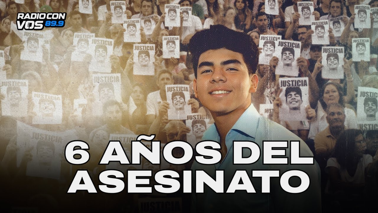 FERNÁNDO BÁEZ SOSA: el CRÍMEN que CONMOVIÓ al PAÍS I VICTORIA DE MASI EN RADIO CON VOS