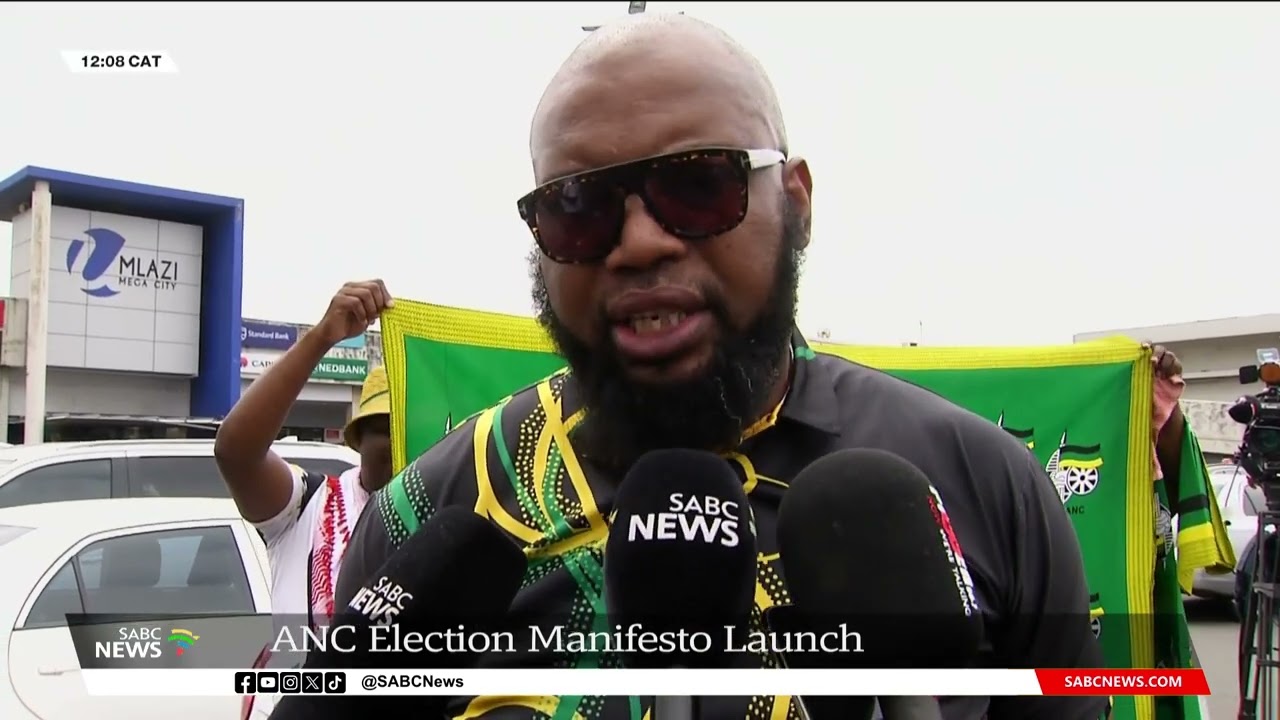 2024 Elections | ANC mobilisation drive in Umlazi underway ahead of manifesto launch