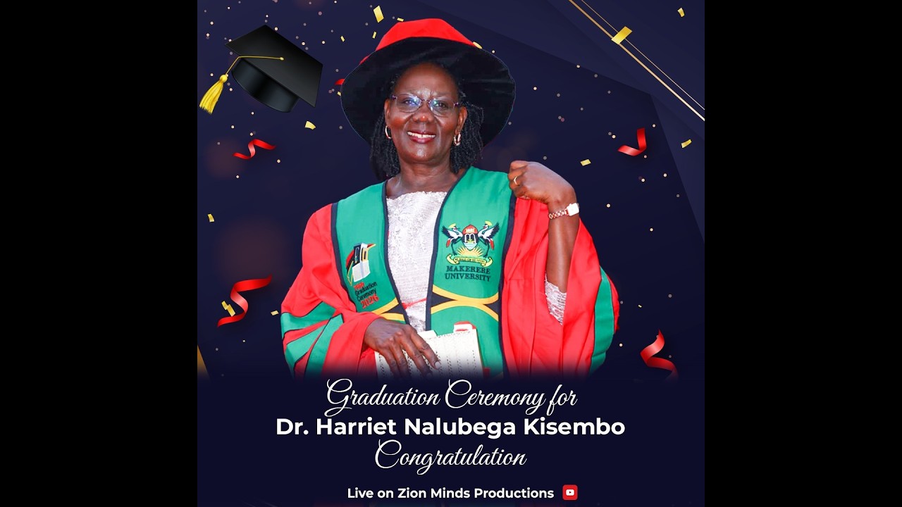 #7th_March_2026 || Graduation Ceremony || Dr. Harriet Nalubega Kisembo