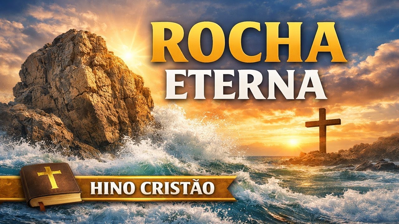 Hino Cristão - Rocha Eterna, Melhores Louvores!!!