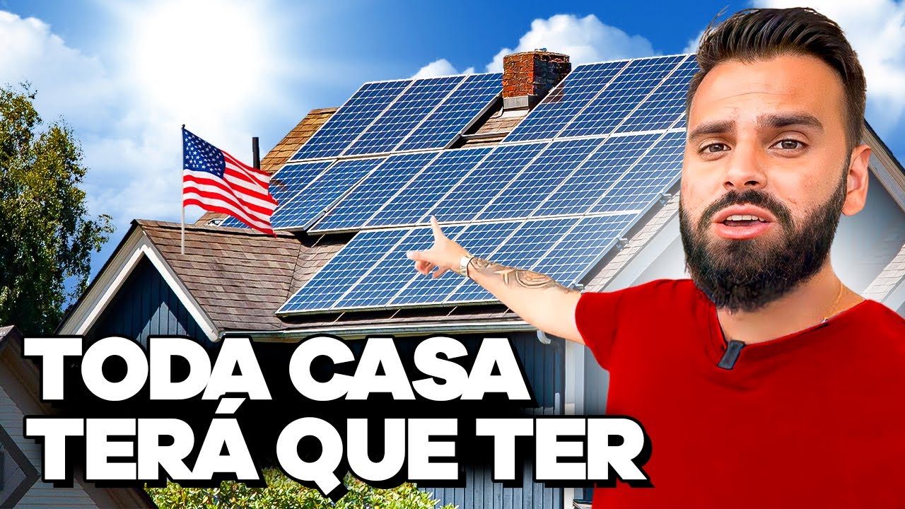 COMO PARAR DE PAGAR ENERGIA PRA SEMPRE NOS EUA (PODE USAR À VONTADE)