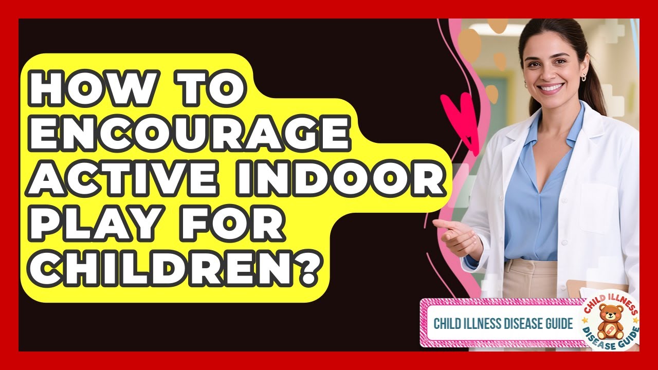 How To Encourage Active Indoor Play For Children? - Child Illness Disease Guide