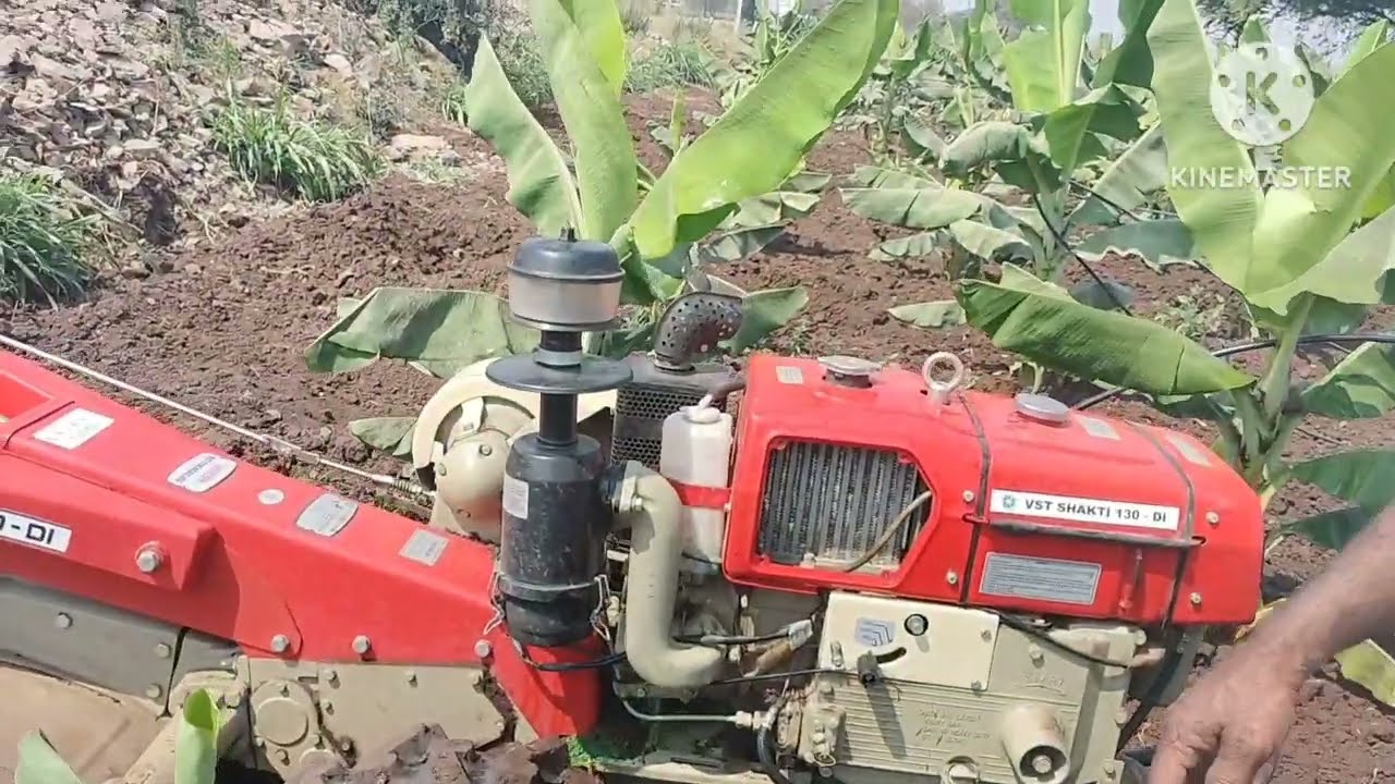 vst Shakti Power tiller voer hit problem |vst Shakti 130 Di Power tiller vore hit problem