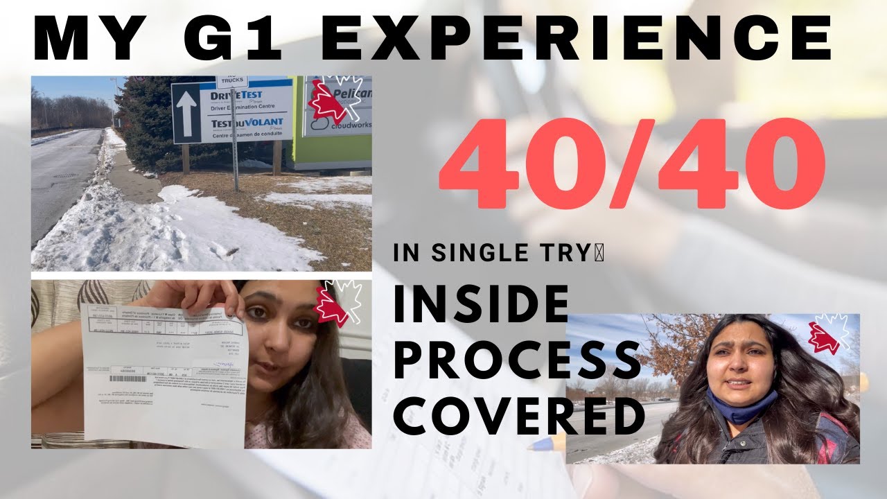 My G1 License Experience - Got in first attempt - Inside process with documents covered - Must watch
