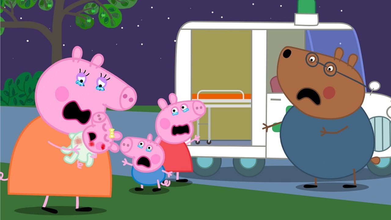 This incident made Mummy Pig cry - Peppa Compilation Animation