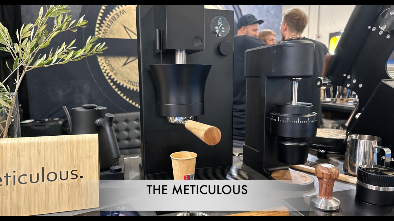 Meticulous! is this the future of coffee machines?