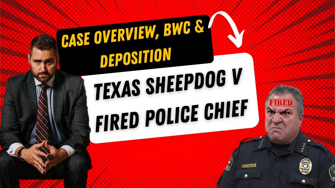 Deposition: Police Chief Laughs at Handcuffed Man—Then Testifies Under Oath [Full Breakdown]