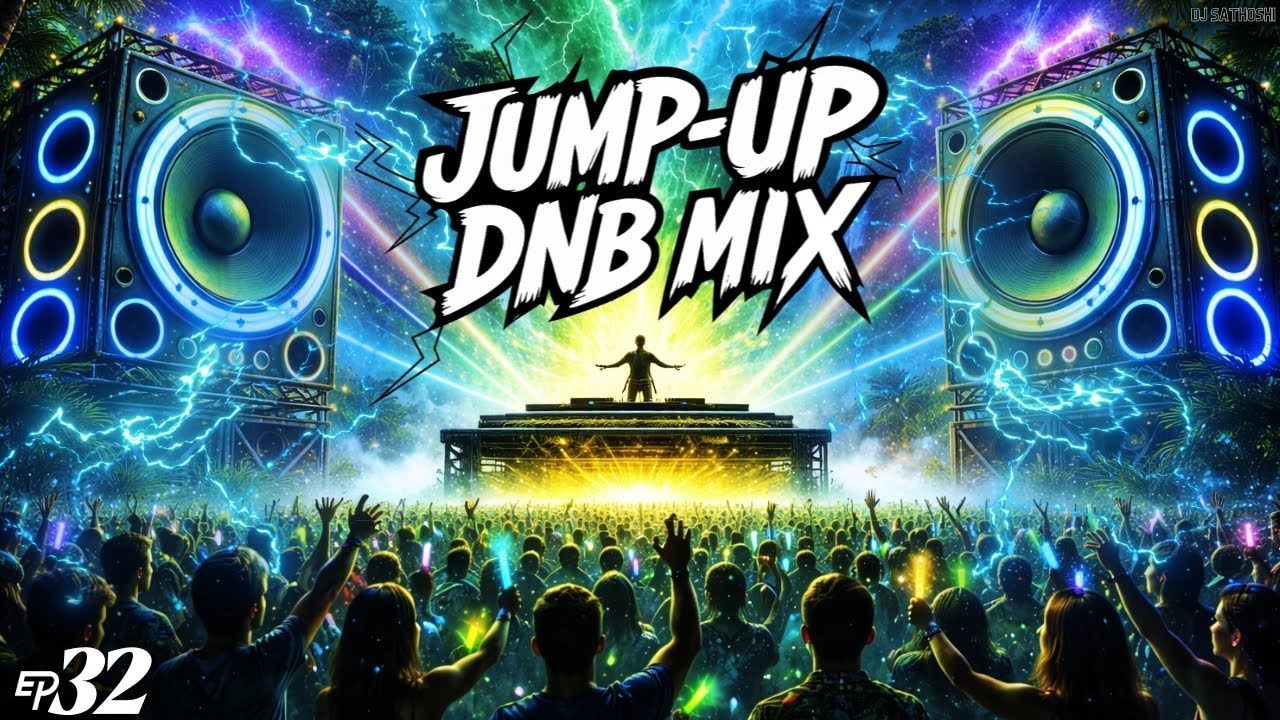 Best Jump-up Drum and Bass Mix for 2026! EP.032