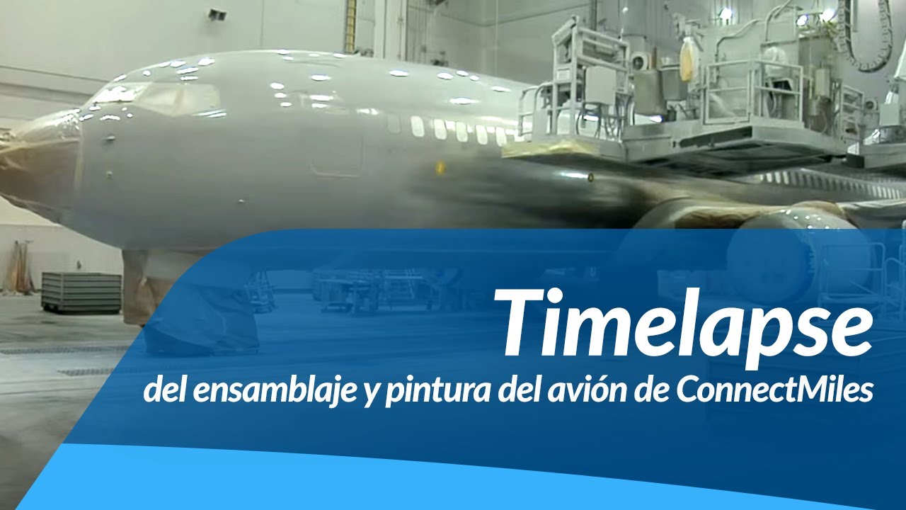 Copa Airlines - Timelapse Avión ConnectMiles