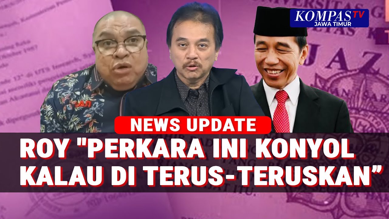 Adu Argumen Roy Suryo Vs Razman Nasution soal Berkas Perkara Dikembalikan Kejaksaan