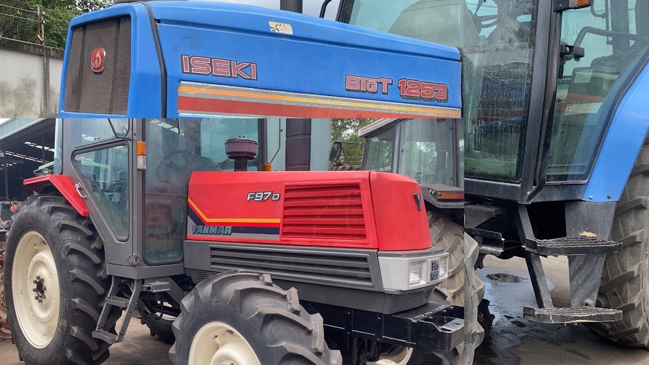 Трактор Yanmar F97 D, ieski Bigt 1253 б/у, братья и сестры, пожалуйста, обратитесь к ссылке