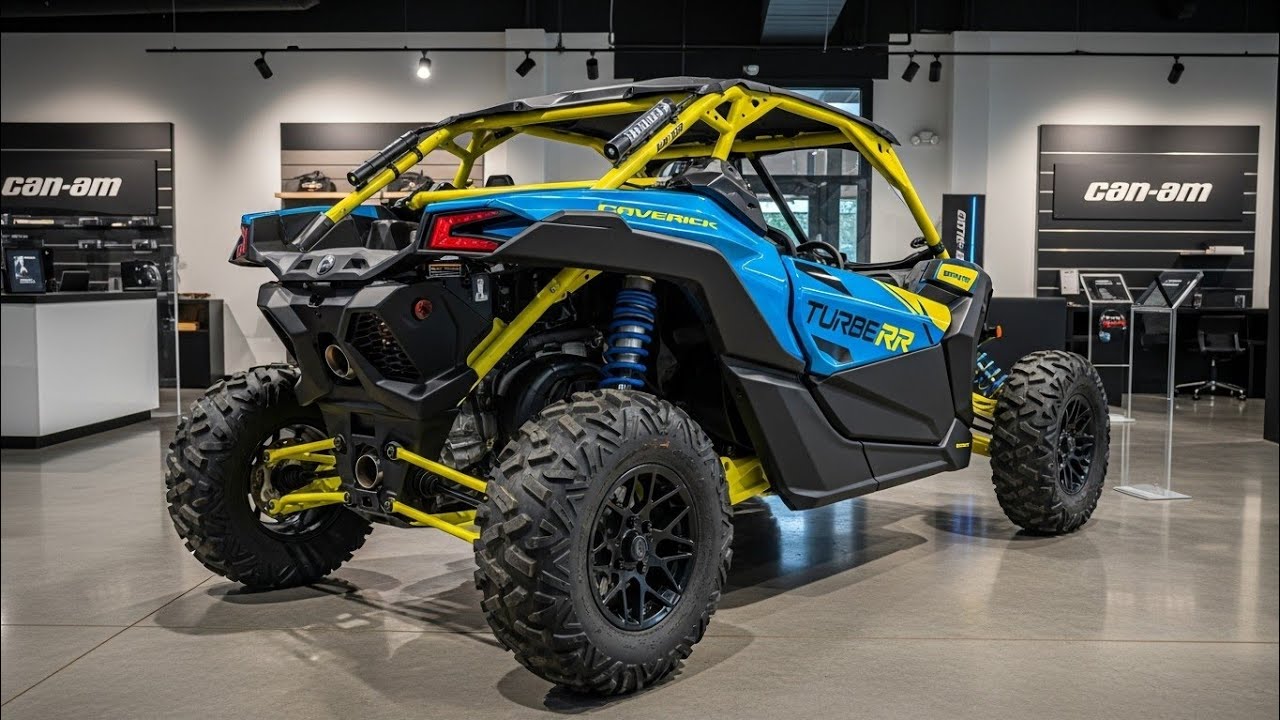 2026 Can-Am Maverick X3 X RS Turbo RR – 200 HP Off-Road Beast! 🏁 Ultimate UTV Review!