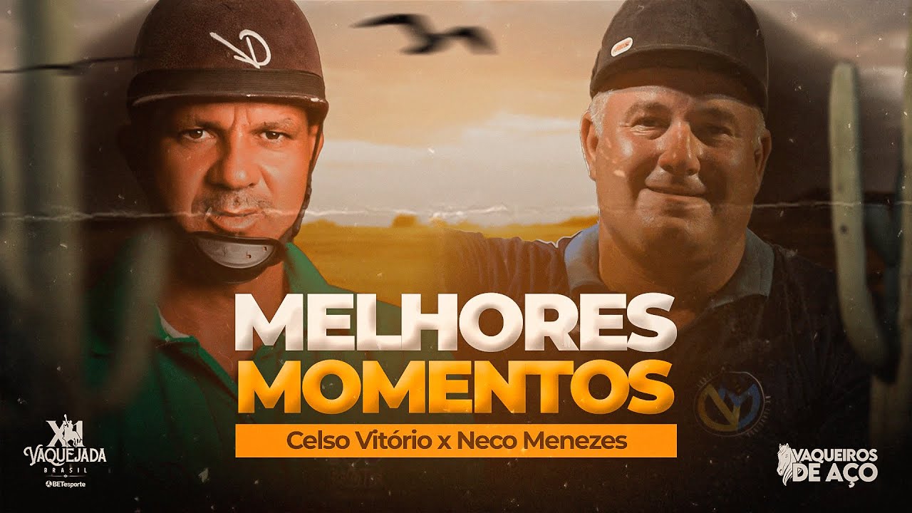 MELHORES MOMENTOS - X1 DE VAQUEJADA | Neco Menezes x Celso Vitório