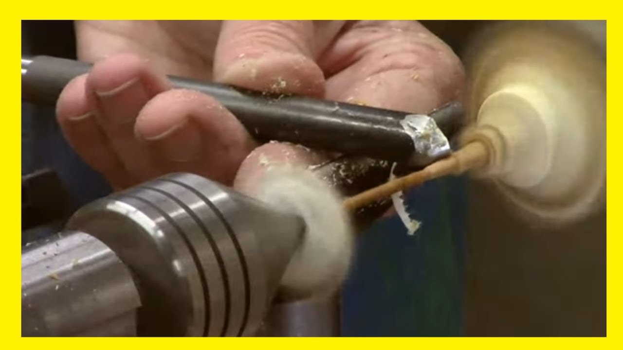 Simple Woodtuning Trick Makes Perfect Wooden Flowers Every Time!