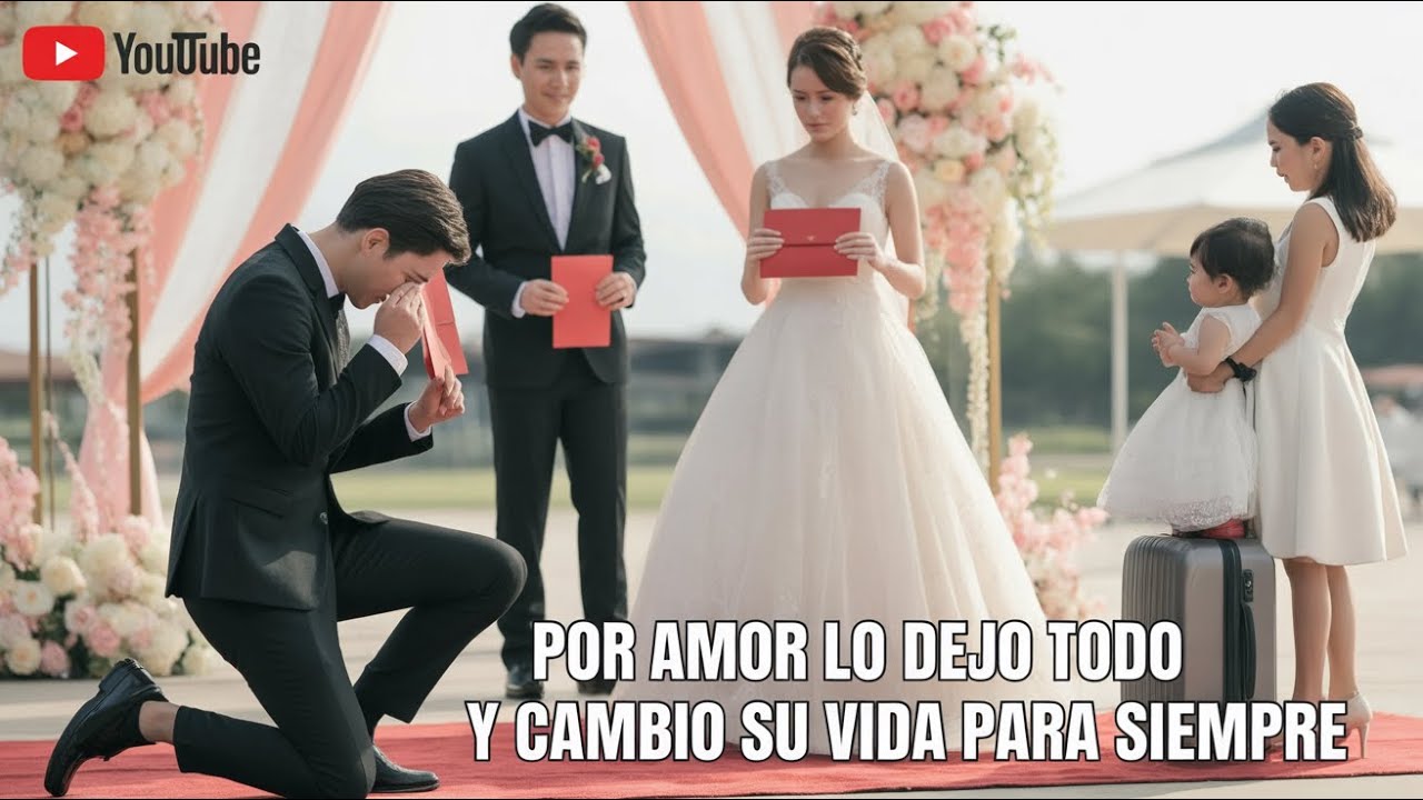 ¡Increíble historia de un hombre que dejó a su familia por amor! Descubre su transformación sorp...
