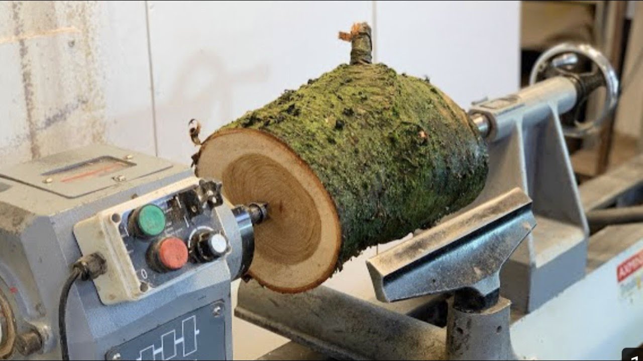 Woodturning - Spiked Cherry