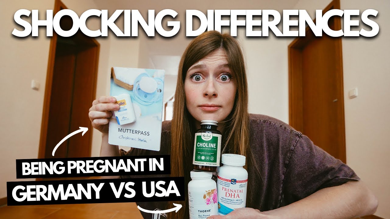 Culture Shocks of Being Pregnant in Germany vs USA | Glucose Screening, Prenatal Vitamins + MORE!