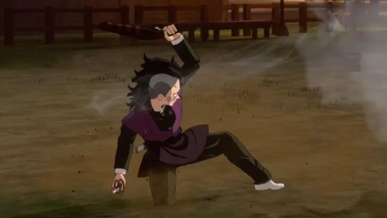 Trigger-happy ( Future ) Hashira
