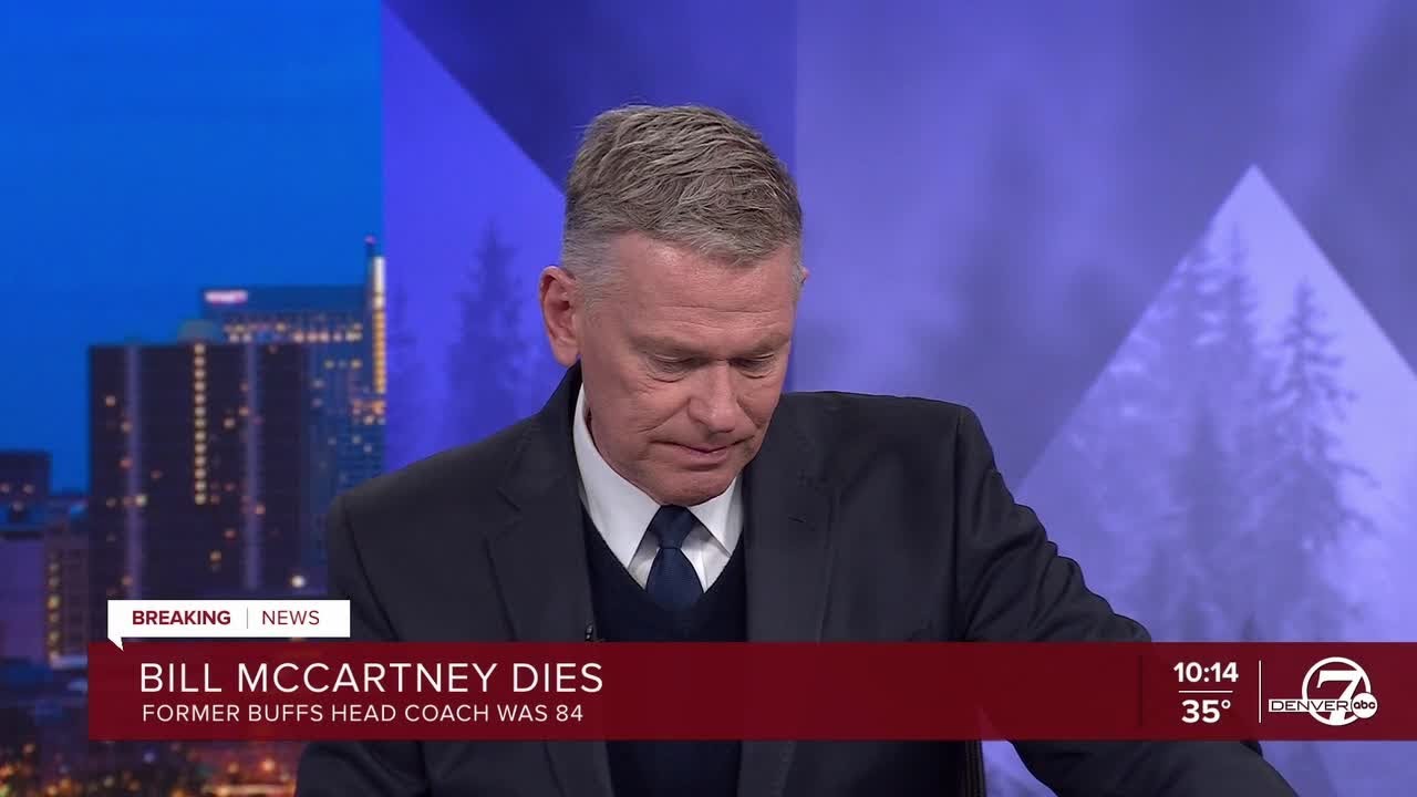 Bill McCartney, who coached Colorado to its only football national championship in 1990, has died