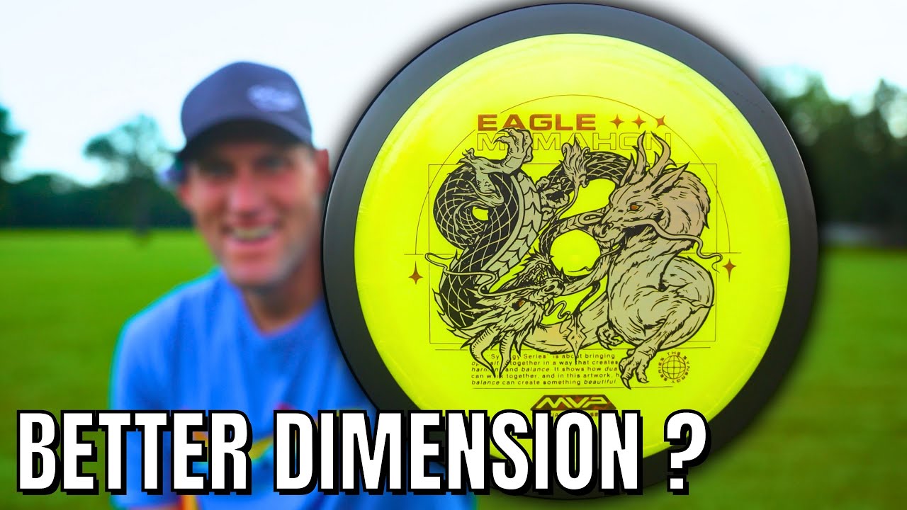 New MVP Eagle McMahon Plasma Dimension Review