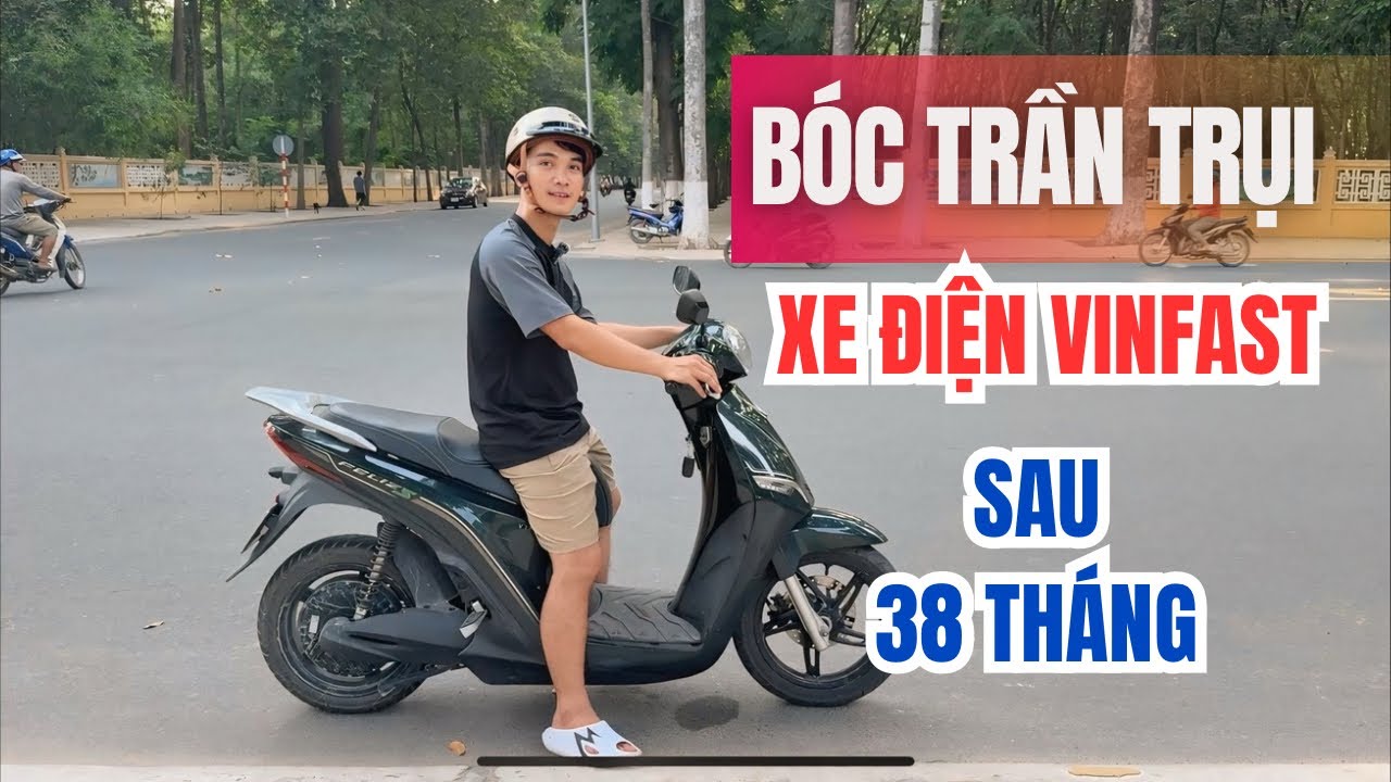 Sau 3 Năm Chạy Xe Điện VinFast – Mình Mới Thấy Là...