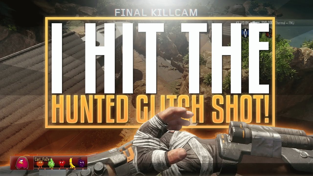 I HIT THE HUNTED WATERFALL SHOT!