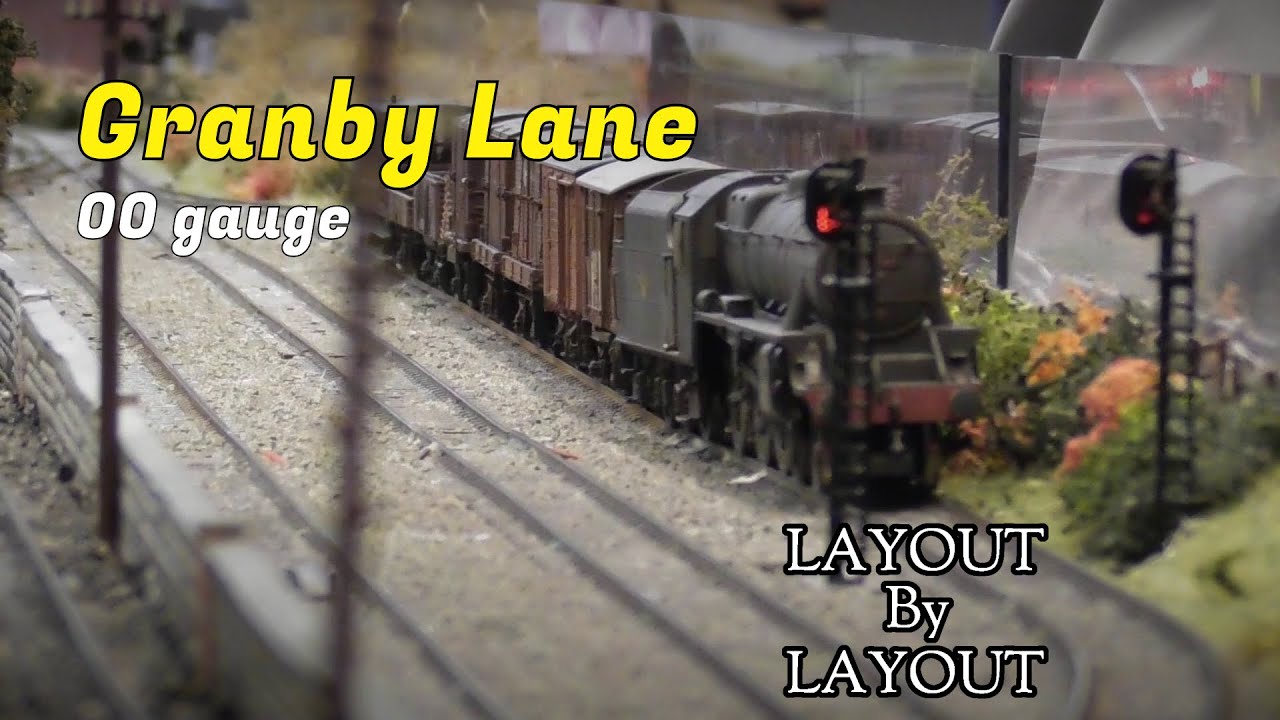 Granby Lane: OO gauge: Model Railway