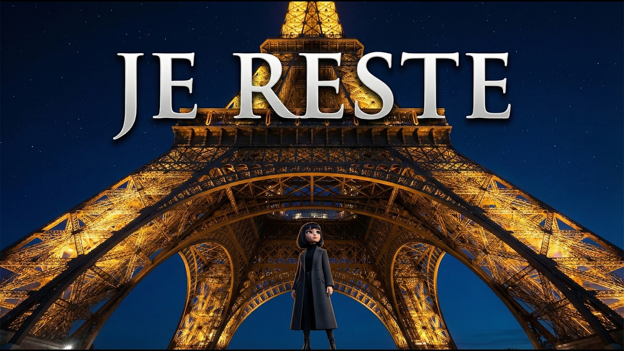 JE RESTE | Кинематографическая песня об Эйфелевой башне, вдохновленная Парижем | World in Sound