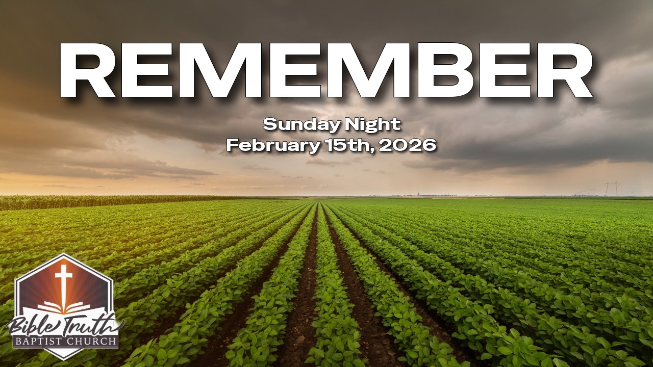 Sunday Night - Remember - February 15th, 2026