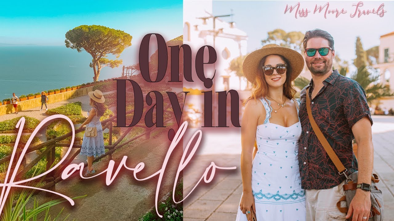 RAVELLO, ITALY IN ONE DAY: AMALFI VIEWS, VILLA RUFOLO, CONCERT, + MORE!