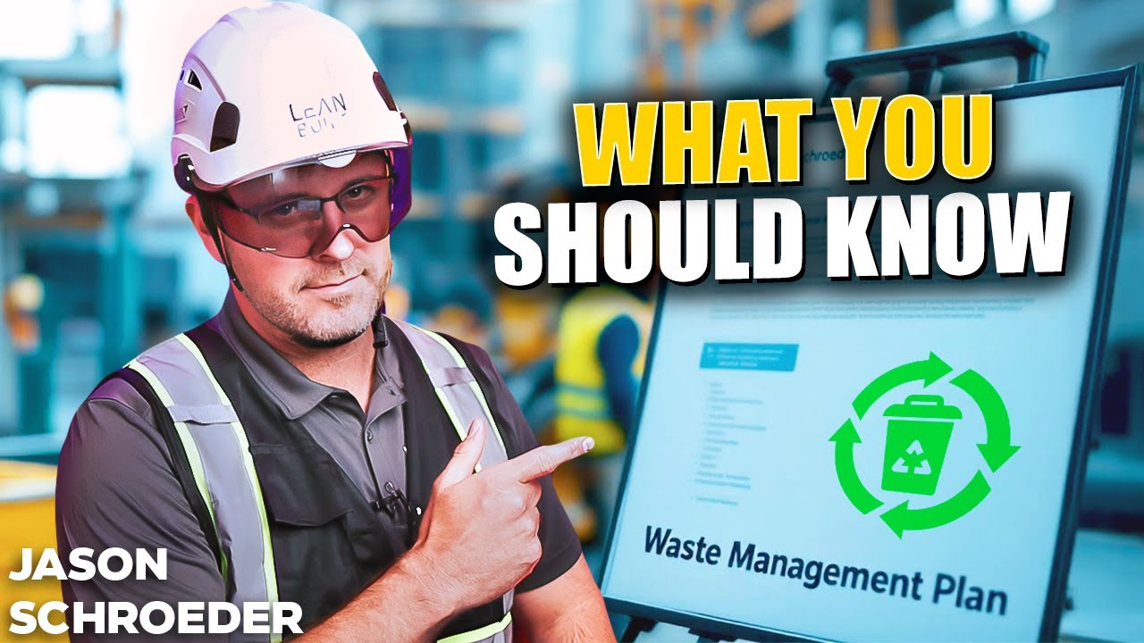 What Is A Construction Site Waste Management Plan?