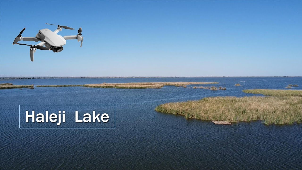 Haleji Lake | 75 Kilometers Far From Karachi | Beautiful Lake | Blue Lake | Drone View | DJI Mini 2