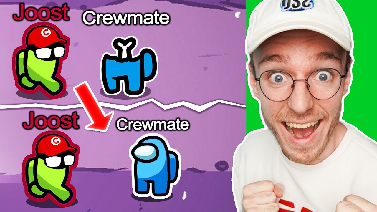 AMONG US, MAAR IK KAN CREWMATES WEER TOT LEVEN BRENGEN!