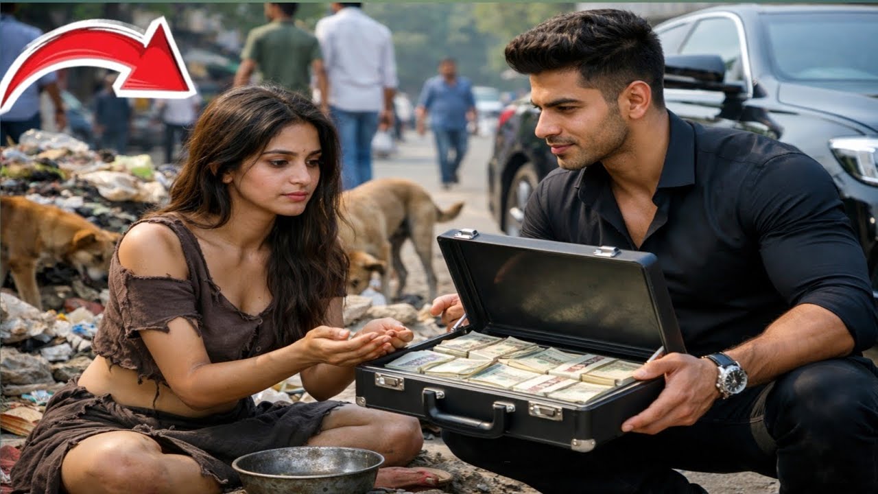 लड़की भीख माँग रही थी। एक करोड़पति लड़का  बोला,10 लाख दूँगा, एक घंटे के लिए मेरे साथ चलो “फिर जो हुआ