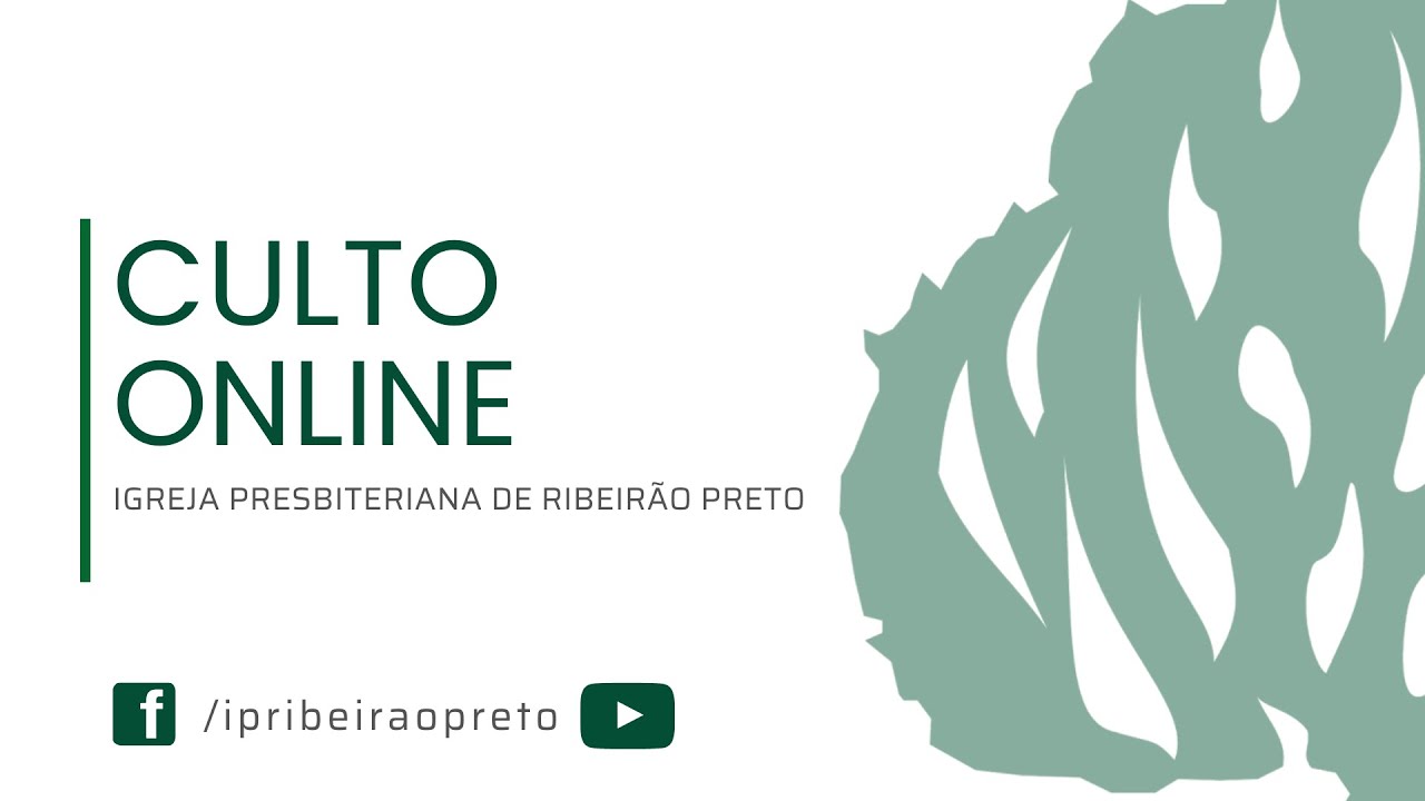 O Rei da Igreja Vive! - Culto Dominical da IPRP