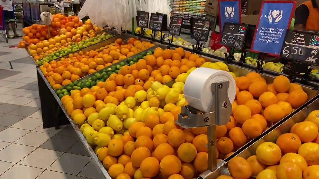 An Abu Dhabi Grocery Store