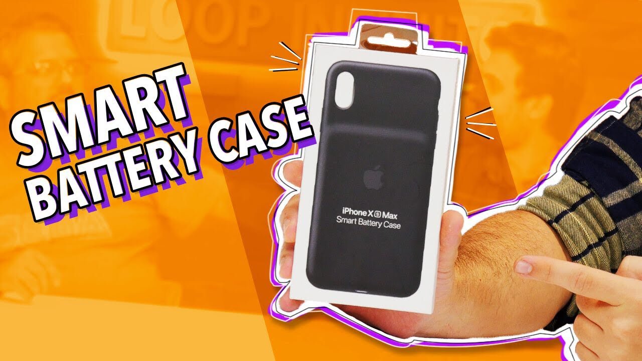 SMART BATTERY CASES PARA IPHONE XS - UNBOXING E HANDS ON!