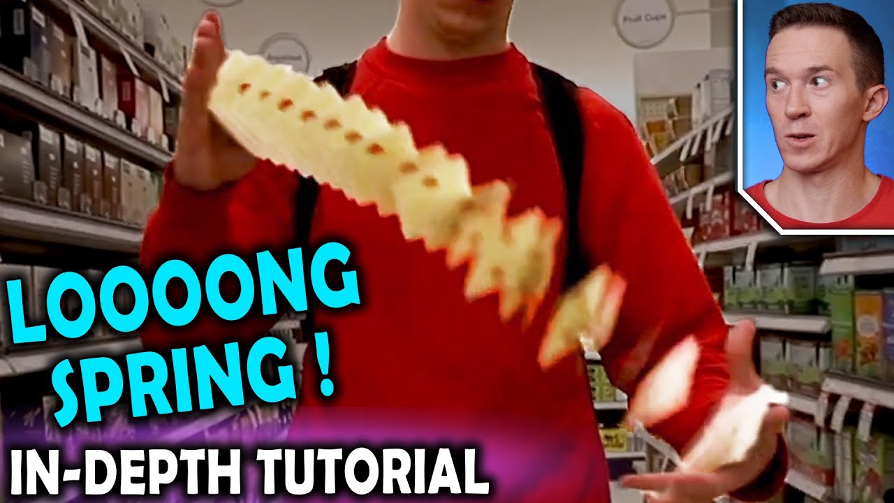 How to Spring Cards REEEEALLY Long -- The ultimate card spring tutorial
