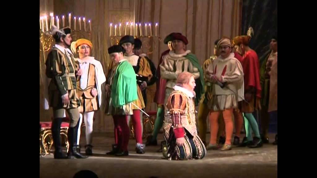 Verdi Rigoletto E Amartuvshin Mongolian Opera 2014 4 22