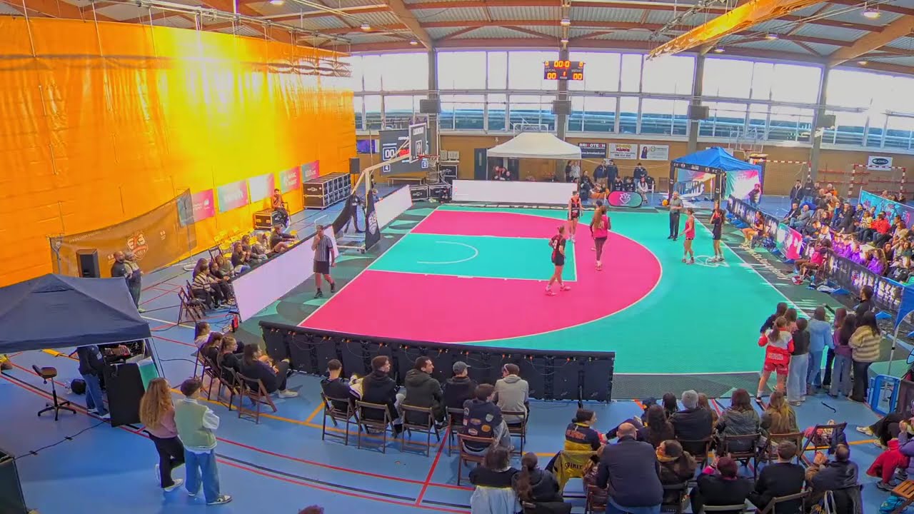 Elx Basket Academy vs Extrapass Academy, Semifinal, 2025, Cardedeu, 3x3