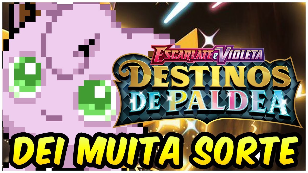 QUAIS SHINIES EU TIREI EM POKÉMON - DESTINOS DE PALDEA!