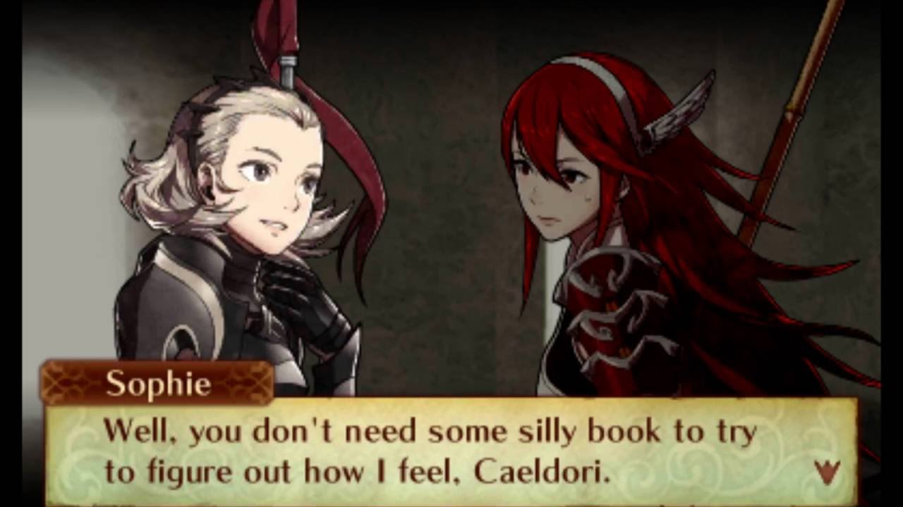 Sophie & Caeldori S Support
